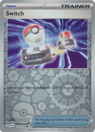 Switch - 194/198 - Common Reverse Holo
