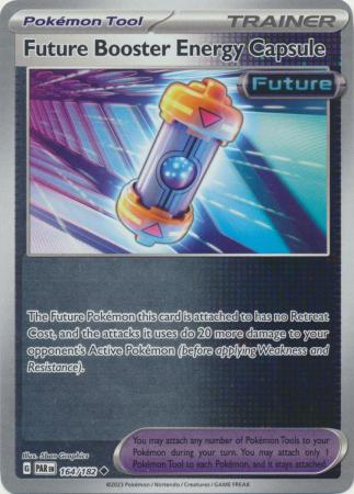 Future Booster Energy Capsule - 164/182 - Uncommon Reverse Holo (Español)
