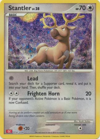 Stantler - 016/034 - CLC