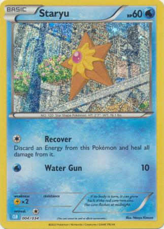 Staryu - 004/034 - CLB