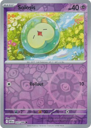 Solosis - 037/086 - Common Reverse Holo