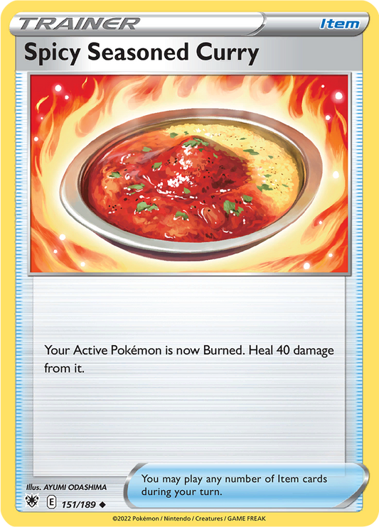 Spicy Seasoned Curry - 151/189 - Uncommon