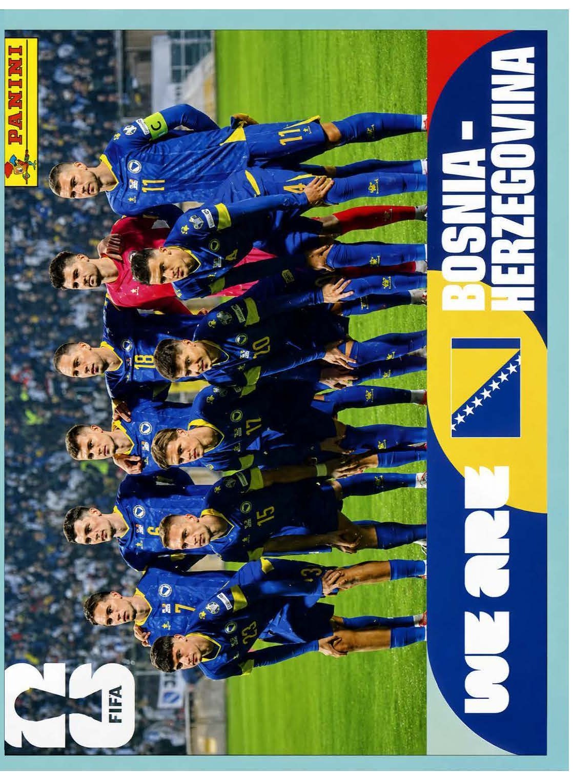 Team Bosnia y Herzegovina - Bosnia y Herzegovina - BIH13