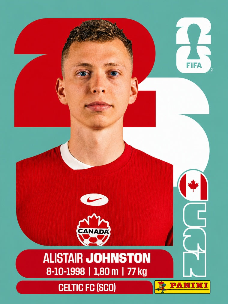 Alistair Johnston - Canadá - CAN4