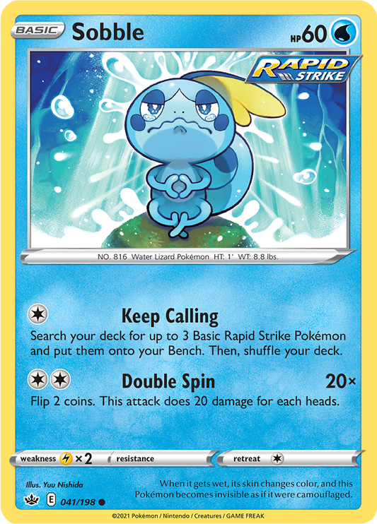 Sobble - 041/198 - Common (Español)