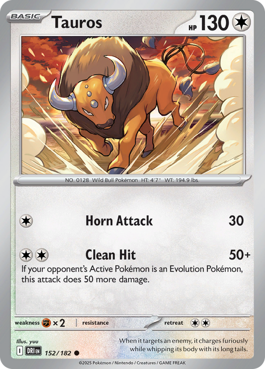 Tauros - 152/182 - Common (Español LA)