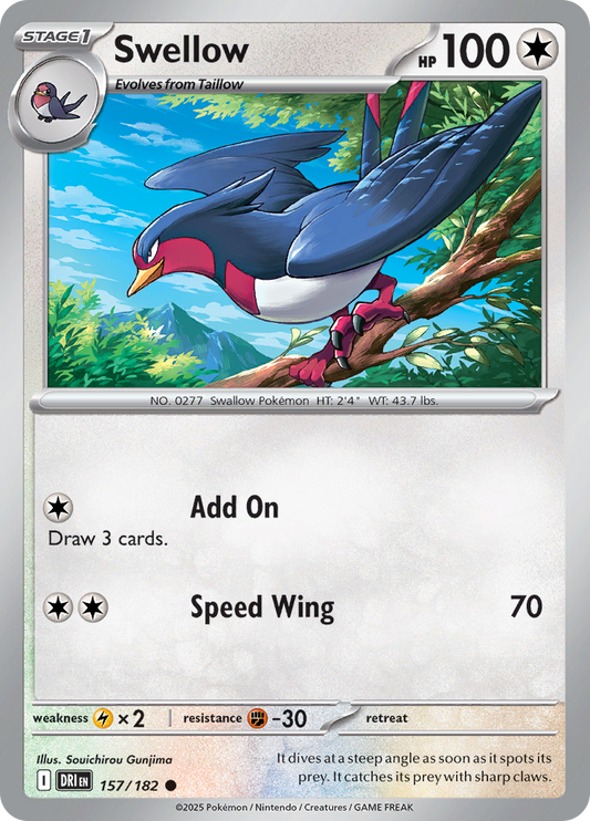 Swellow - 157/182 - Common (Español LA)