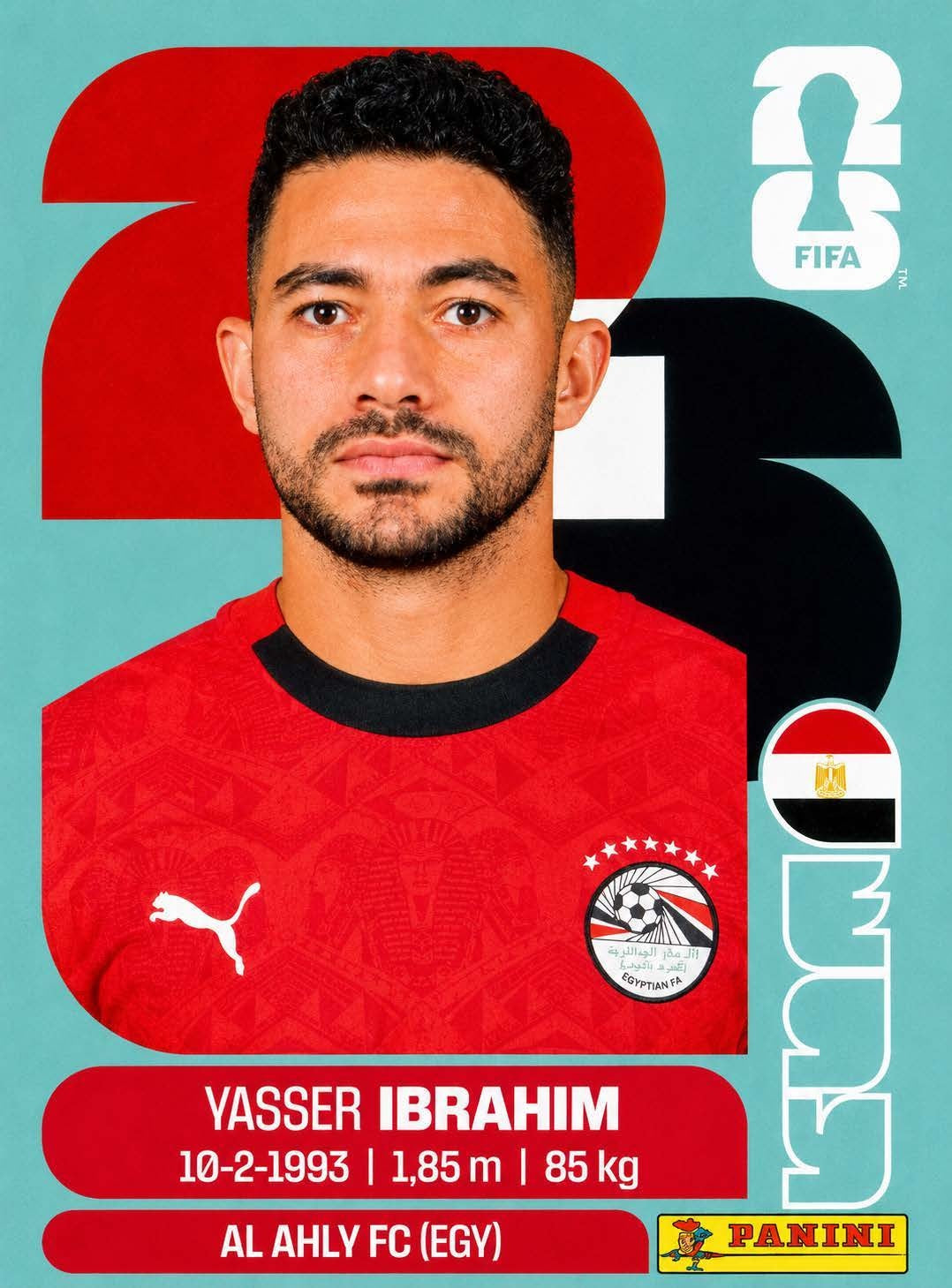 Yasser Ibrahim - Egipto - EGY5
