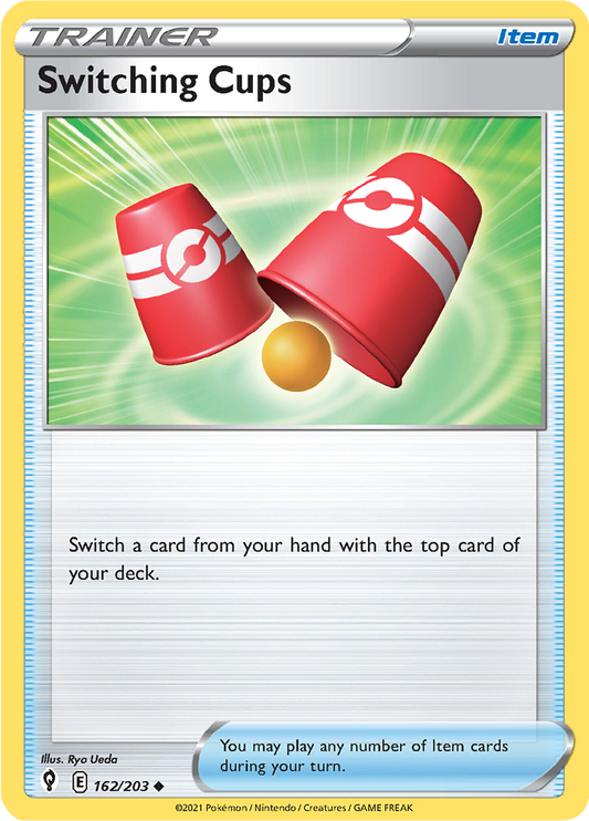 Switching Cups - 162/203 - Uncommon