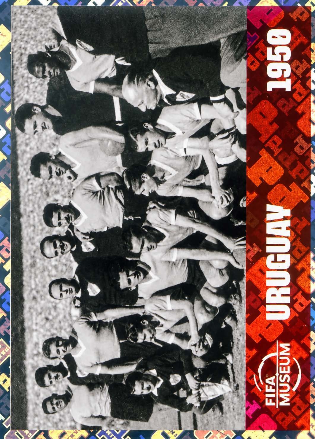 Uruguay 1950 - Historia de la Copa Mundial - FWC10