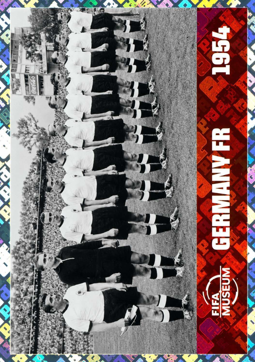 West Germany 1954 - Historia de la Copa Mundial - FWC11
