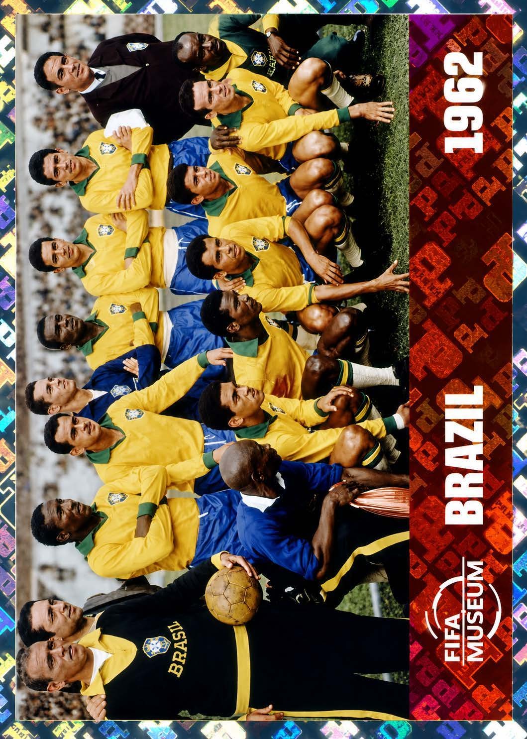 Brazil 1962 - Historia de la Copa Mundial - FWC12