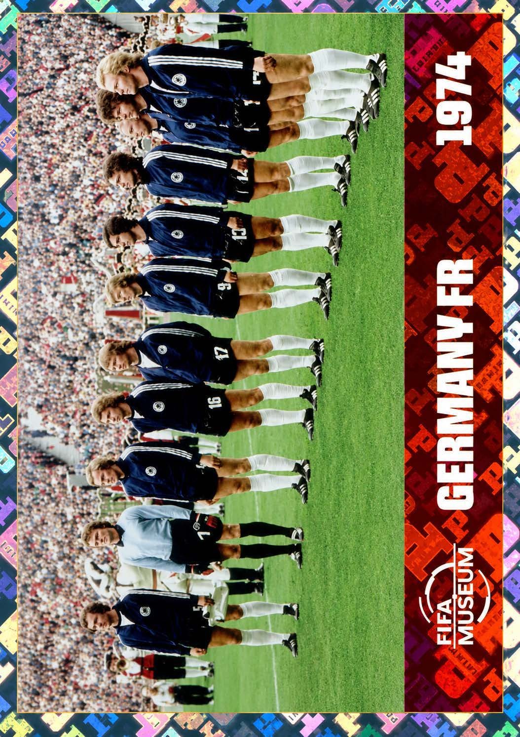 West Germany 1974 - Historia de la Copa Mundial - FWC13