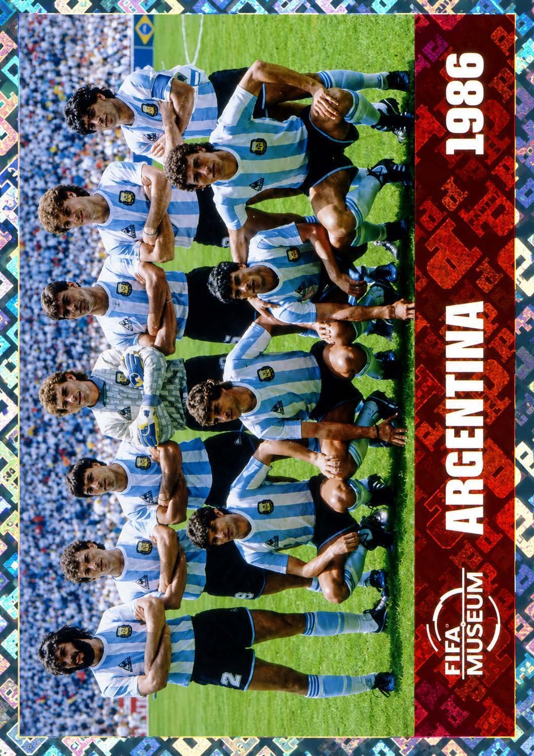 Argentina 1986 - Historia de la Copa Mundial - FWC14
