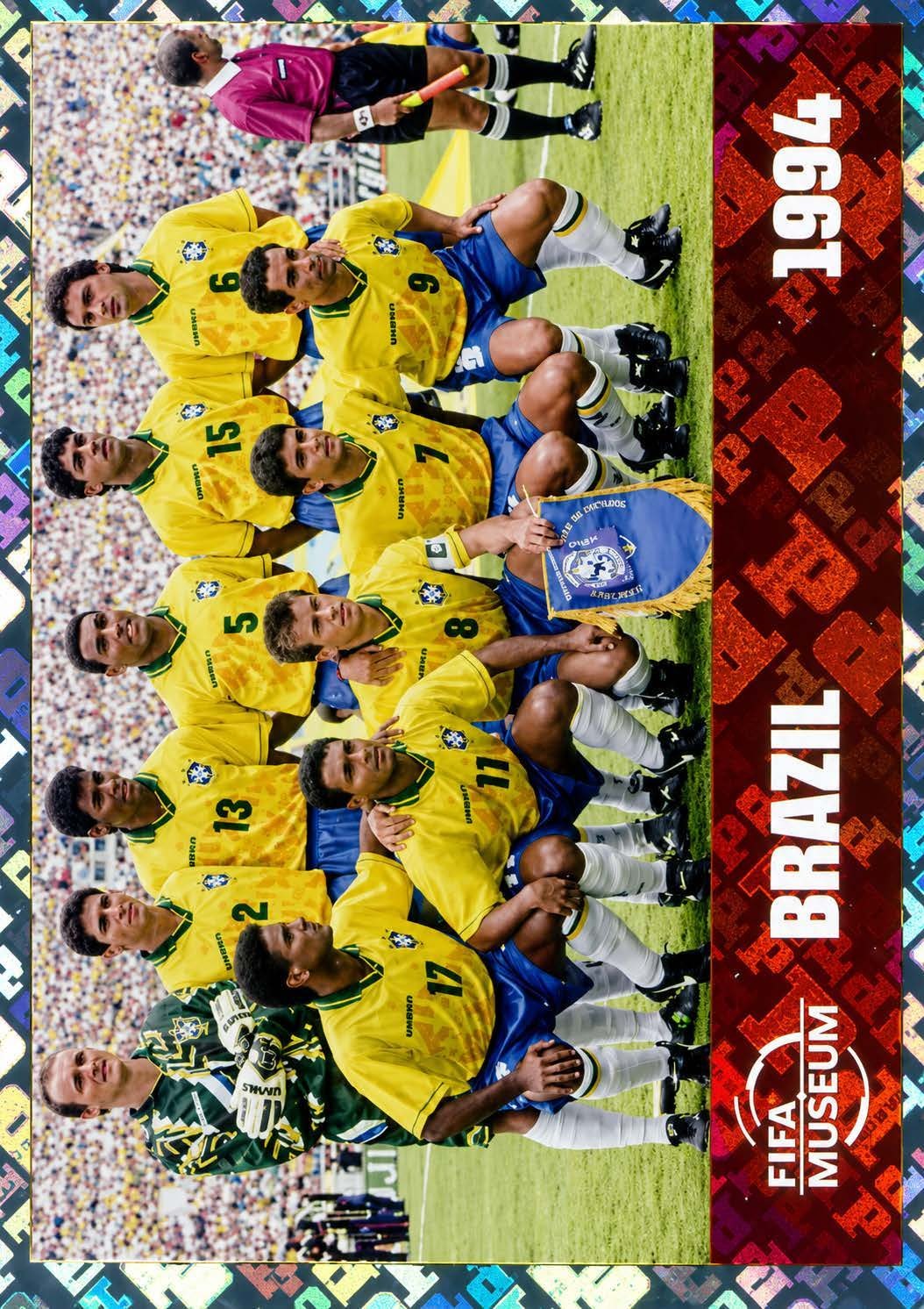 Brazil 1994 - Historia de la Copa Mundial - FWC15