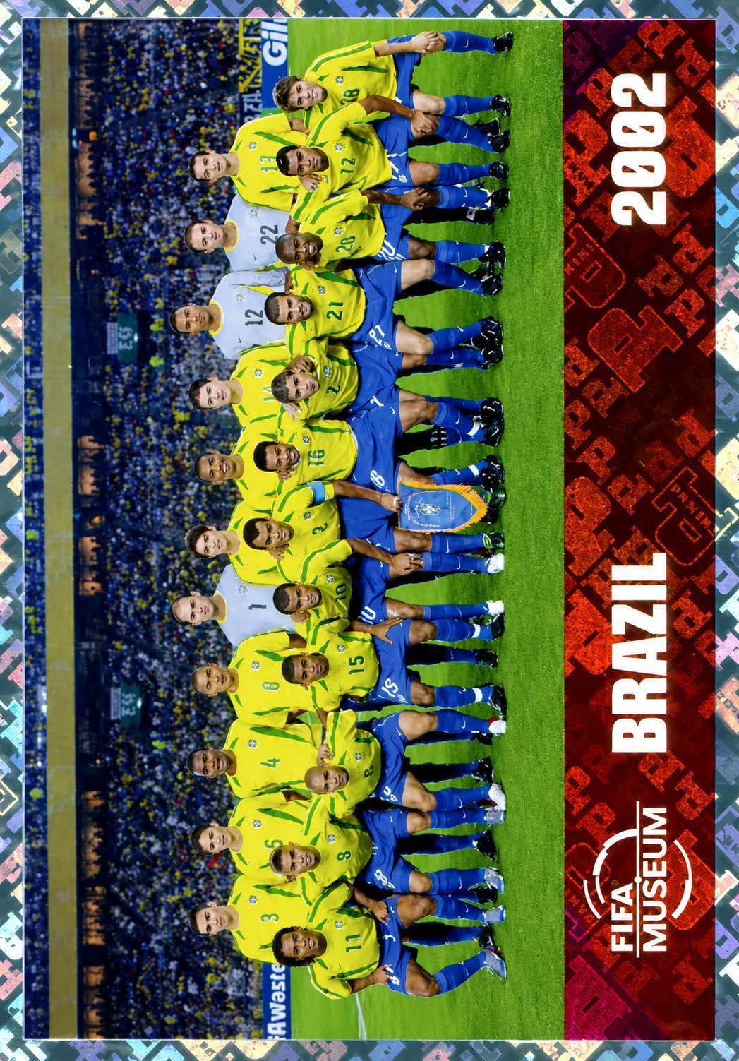 Brazil 2002 - Historia de la Copa Mundial - FWC16