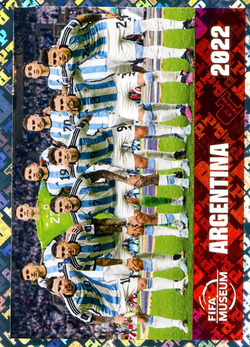 Argentina 2022 - Historia de la Copa Mundial - FWC19