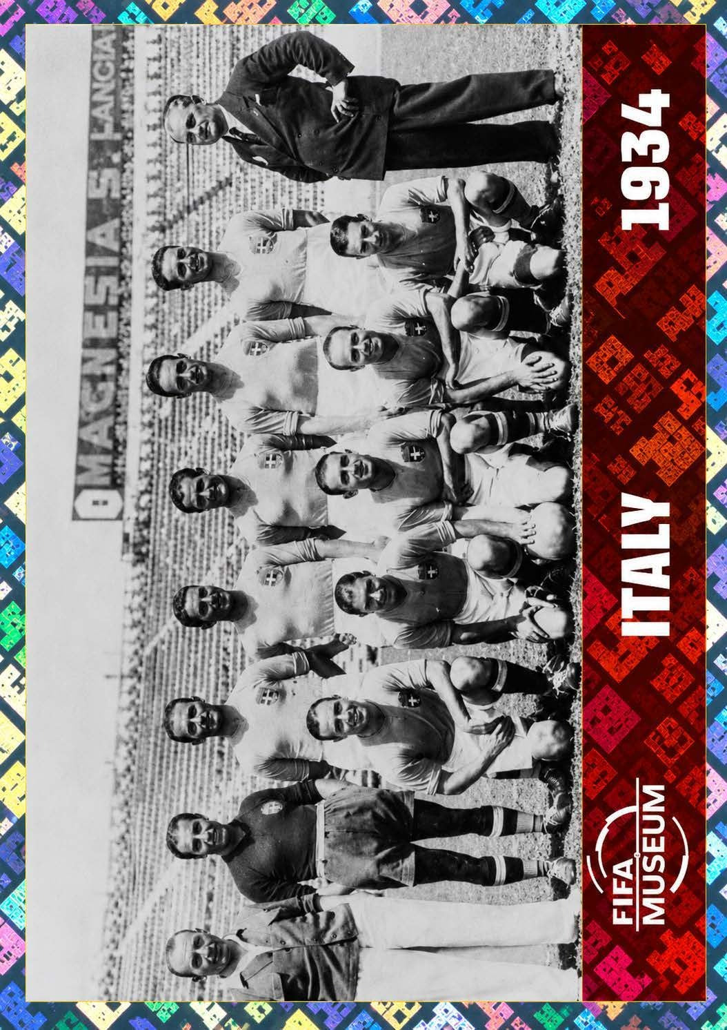 Italy 1934 - Historia de la Copa Mundial - FWC9