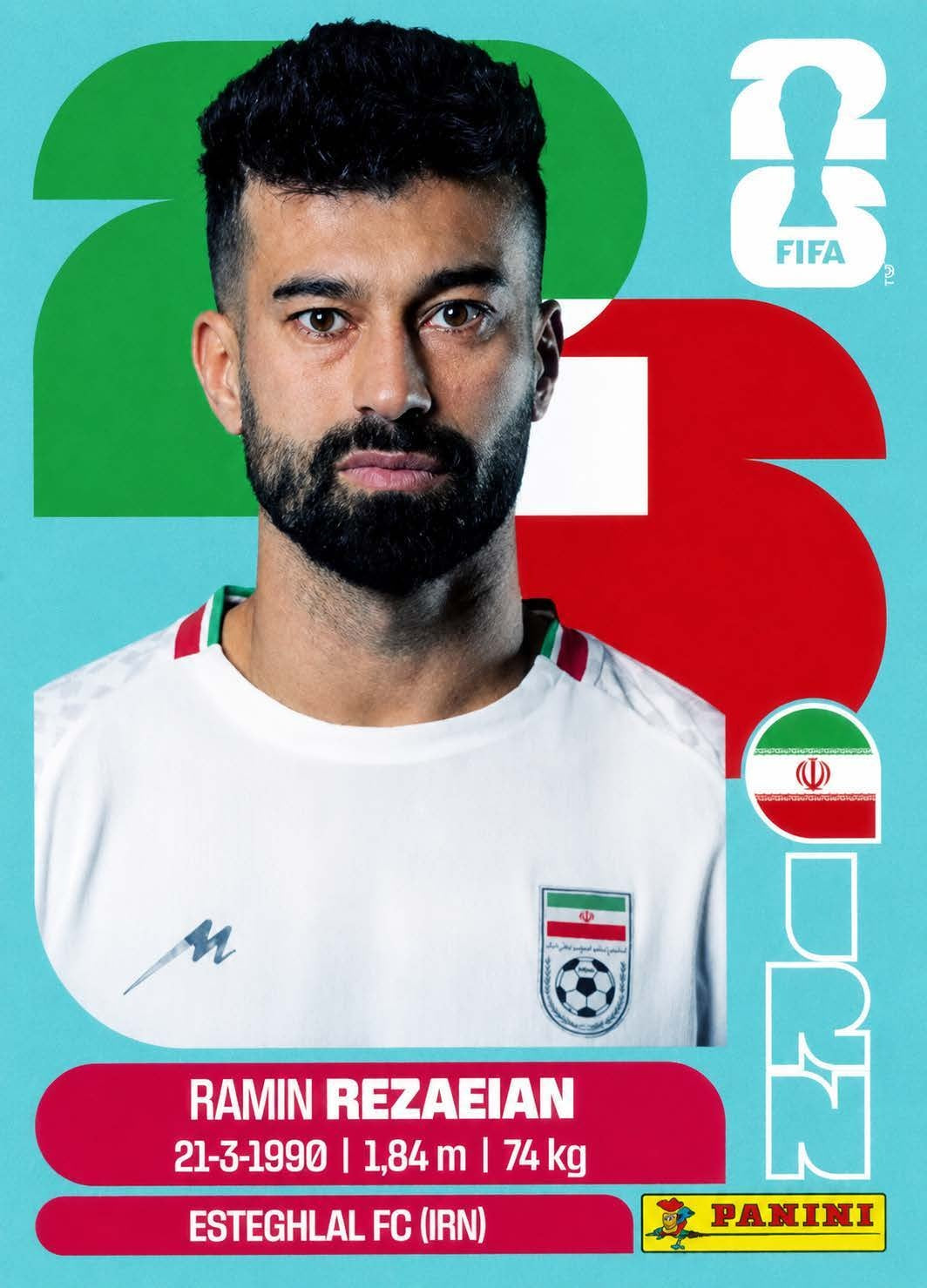 Ramin Rezaeian - Irán - IRN7