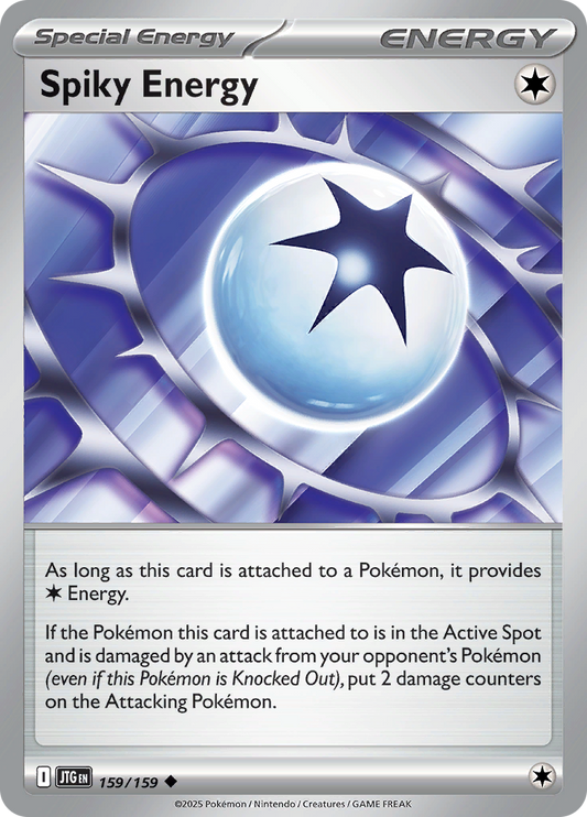 Spiky Energy - 159/159 - Uncommon (Español LA)