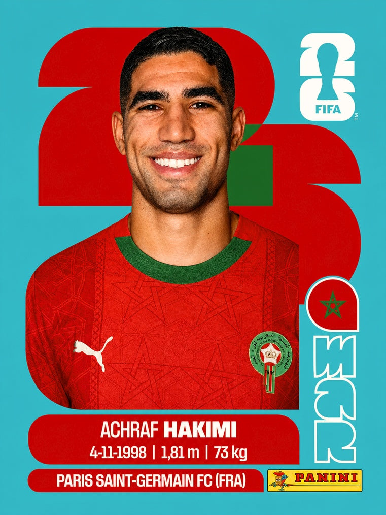 Achraf Hakimi - Marruecos - MAR4