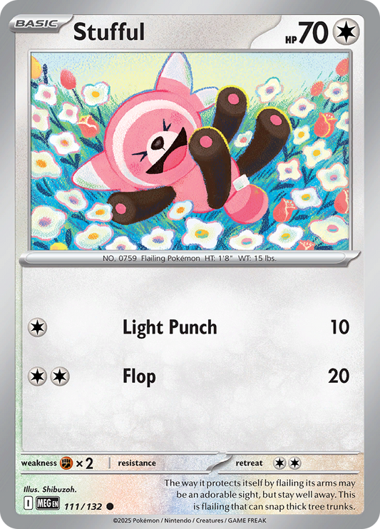 Stufful - 111/132 - Common