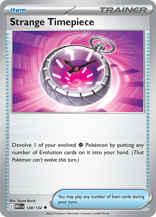 Strange Timepiece - 128/132 - Uncommon