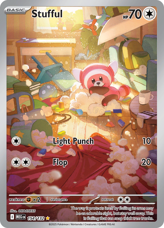 Stufful - 154/132 - Art Rare