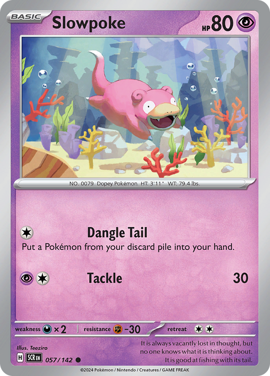 Slowpoke - 057/142 - Common