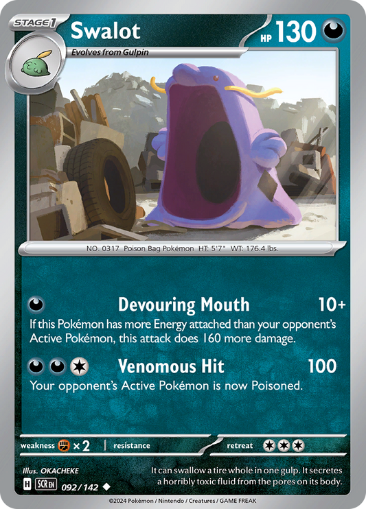 Swalot - 092/142 - Uncommon