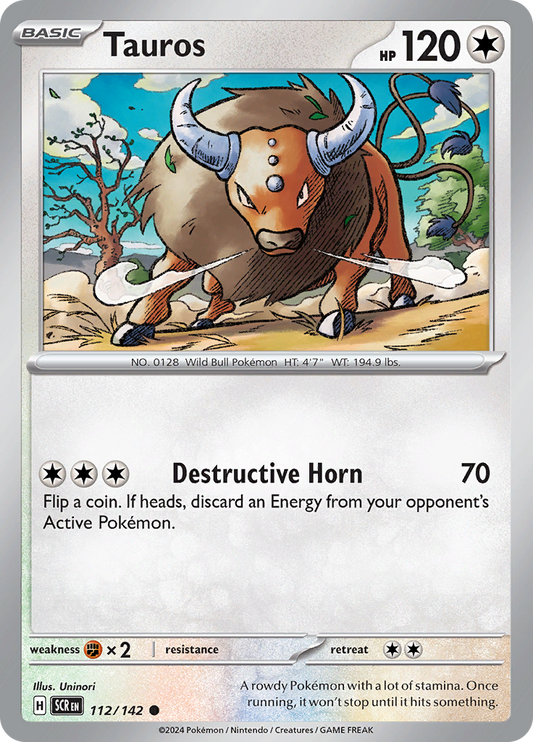 Tauros - 112/142 - Common