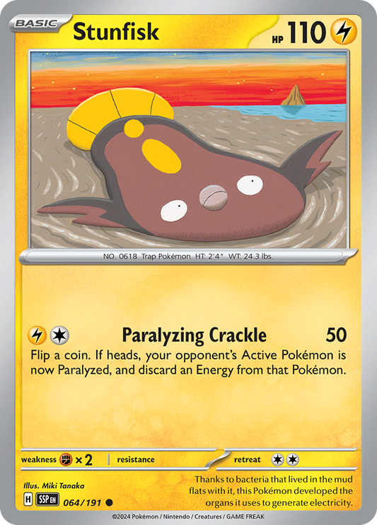 Stunfisk - 064/191 - Common