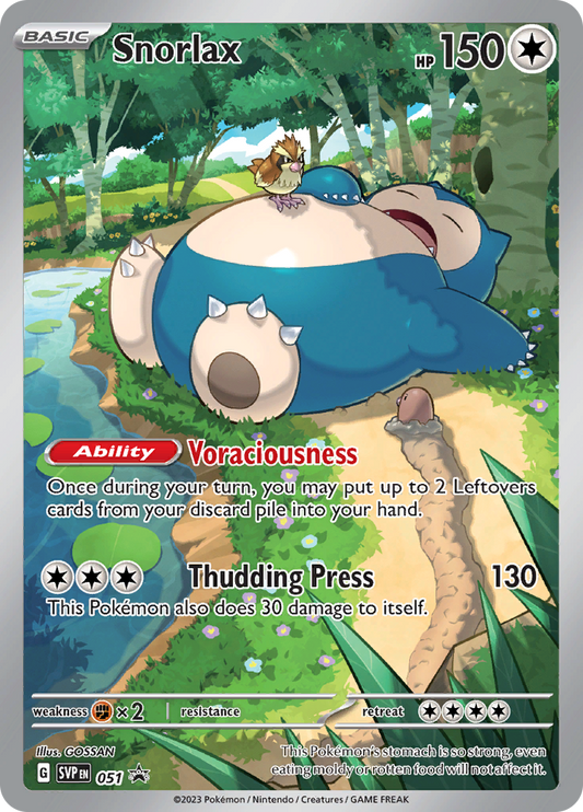 Snorlax - SVP51 - Promo