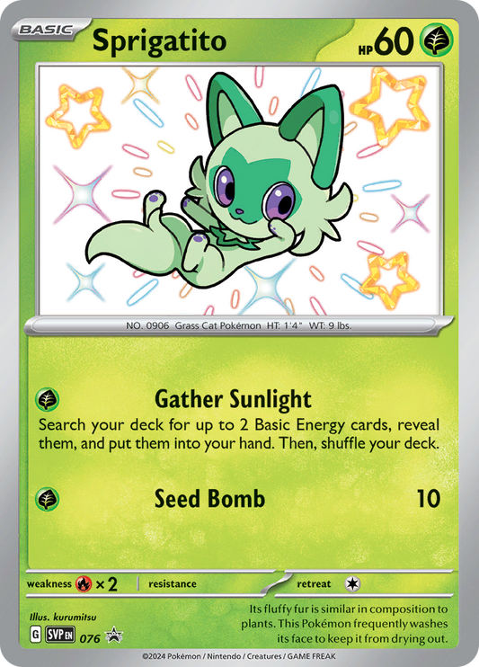 Sprigatito - SVP76 - Promo
