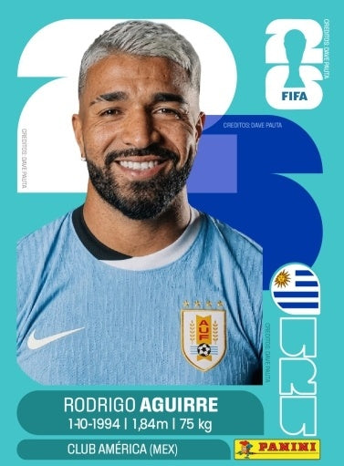 Rodrigo Aguirre - Uruguay - URU19