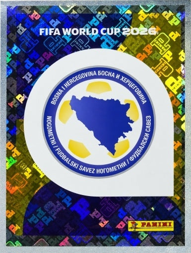 Logo Equipo Bosnia y Herzegovina - Bosnia y Herzegovina - BIH1