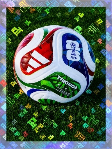 Official Ball - Copa Mundial FIFA 2026 - FWC5