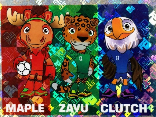 Official Mascots - Copa Mundial FIFA 2026 - FWC3
