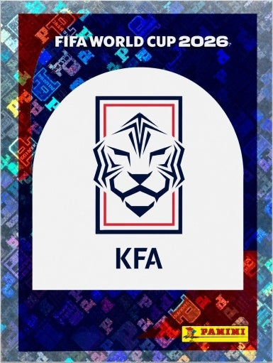 Logo Equipo Corea del Sur - Corea del Sur - KOR1
