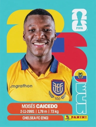 Moises Caicedo - Ecuador - ECU9