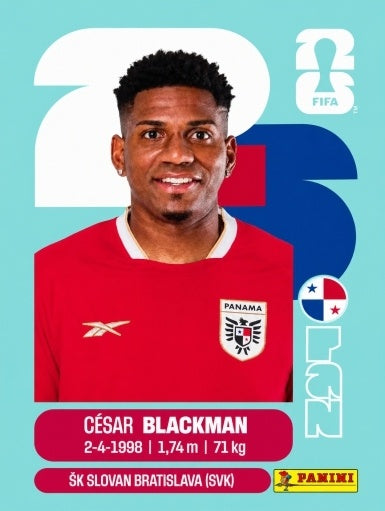 Cesar Blackman - Panamá - PAN9