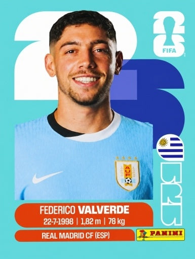 Federico Valverde - Uruguay - URU10