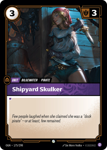 SHIPYARD SKULKER - OGN-175/298 (Foil)