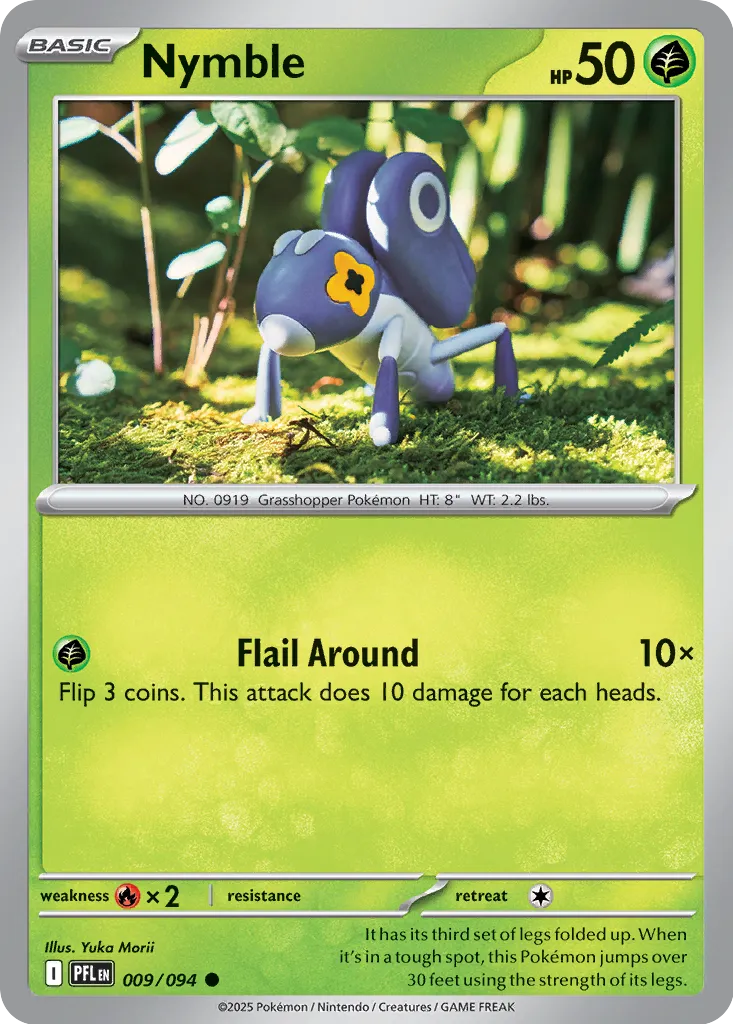 Nymble - 009/094 - Common