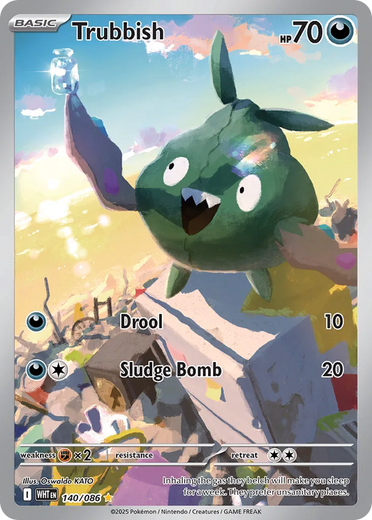 Trubbish - 140/086 - Illustration Rare