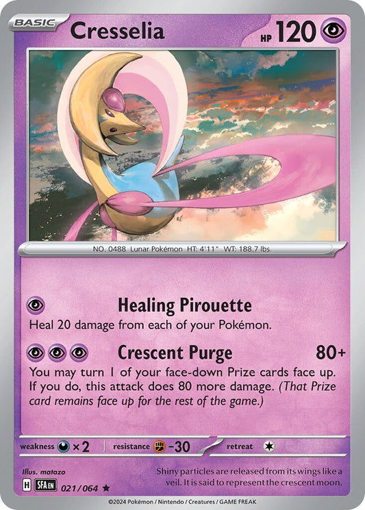 Cresselia - 021/064 - Rare