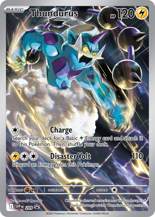 Thundurus - 209 - Promo