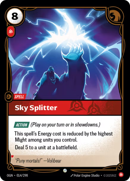 SKY SPLITTER - OGN-014/298