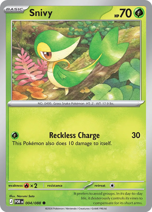 Snivy - 004/088 - Common