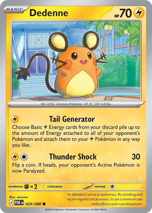 Dedenne - 029/088 - Common